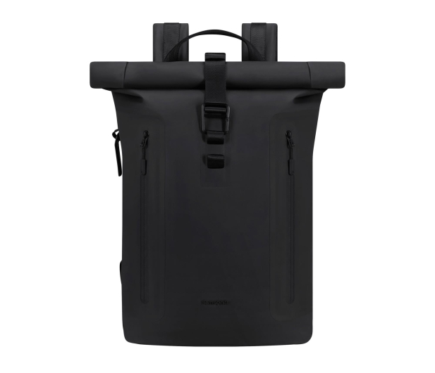 Samsonite PLECAK DO LAPTOPA ROLLTOP 15.6'' COATIFY BIZ CZARNY - 1483094 - zdjęcie